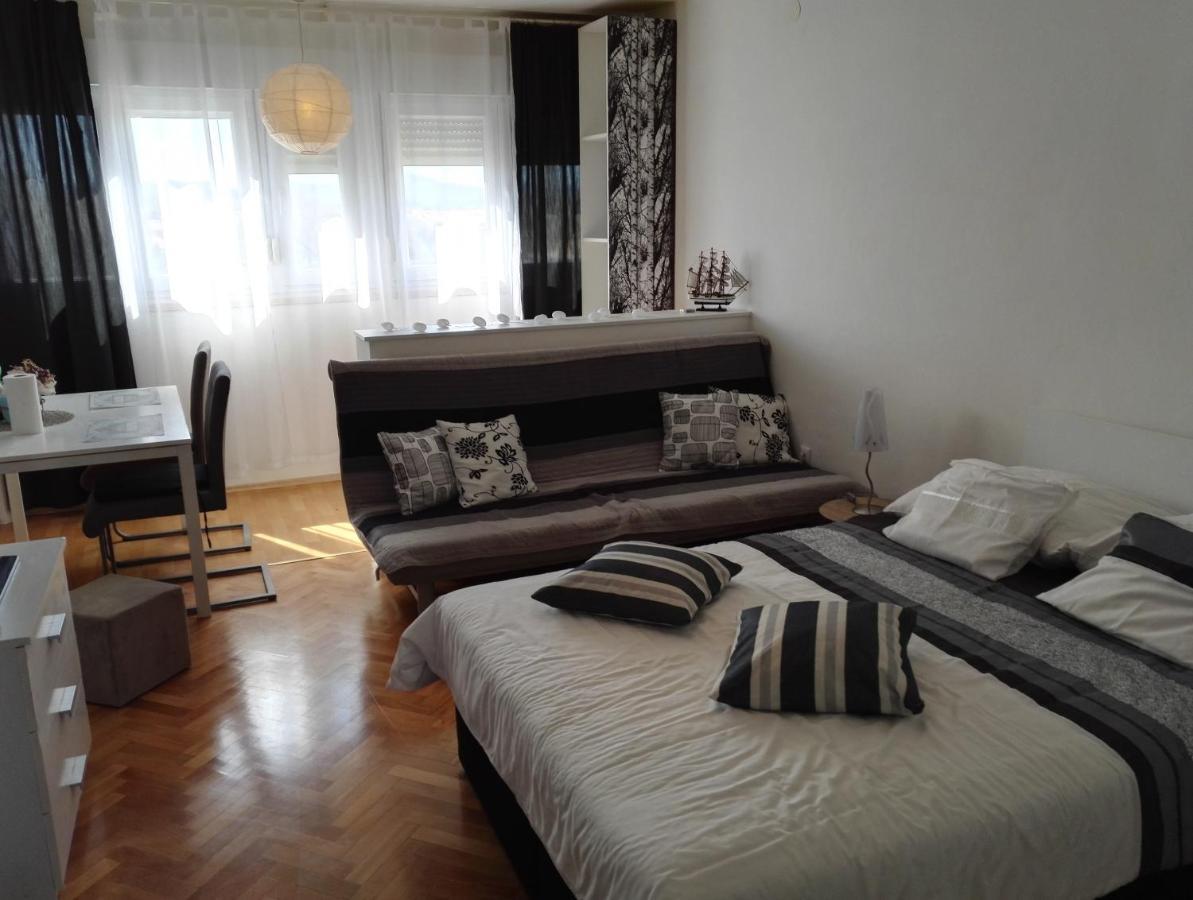 Sea View Studio - Apartment Zadar Zewnętrze zdjęcie