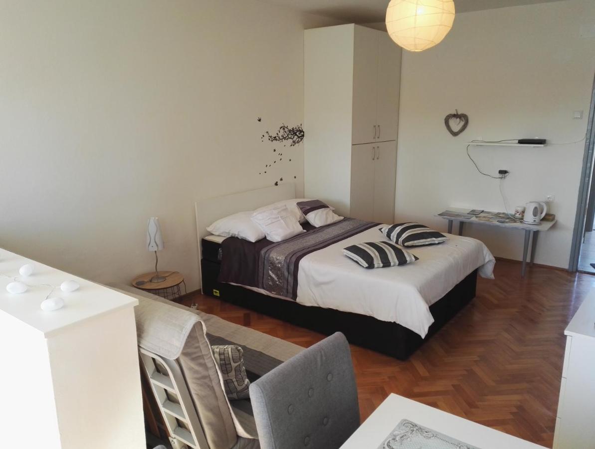 Sea View Studio - Apartment Zadar Zewnętrze zdjęcie
